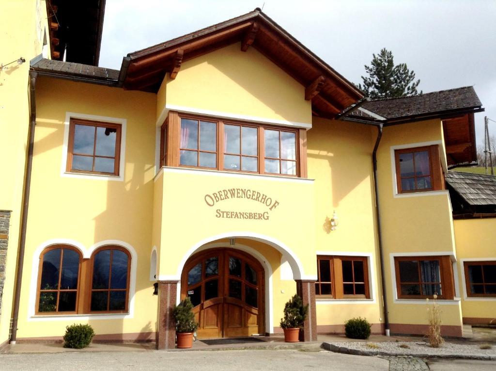 Landhotel Oberwengerhof Spital Am Pyhrn Esterno foto